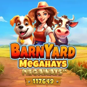 乐鱼Barnyard Megahays老虎机介绍